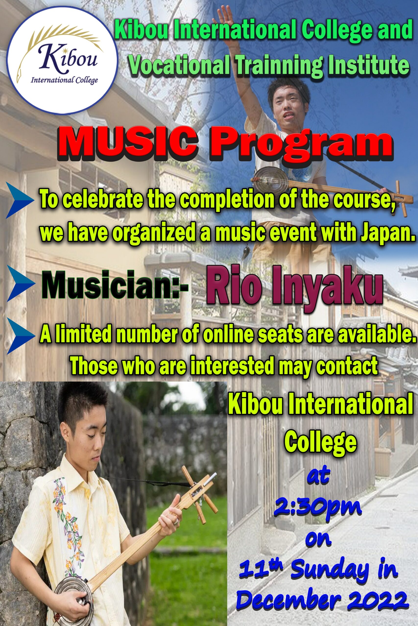Sri Lanka – Okinawa MUSIC Program